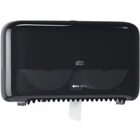 TORK Toilettenpapierspender 2 Rollen schwarz von Tork