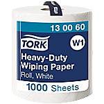 Tork Extra Starke Mehrzweck Papierwischtücher Weiß W1, Rolle, 1 × 1.000 Blatt, 130060 von Tork