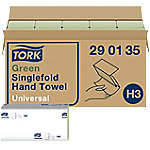 Tork Universal Falthandtücher H3 C-falz Grün 1-lagig 290135 20 Stück à 200 Blatt von Tork