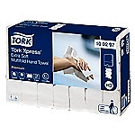 Tork Premium Interfold H2 Advanced Falthandtücher M-falz Weiß 2-lagig 100297 21 Stück à 100 Blatt von Tork
