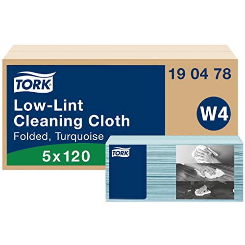 Tork Fusselarme Reinigungstücher W4, 1-lagig, Mehrzweck, 120 Tücher, 190478 Tork Fusselarme Reinigungstücher W4, 1-lagig, Mehrzweck, 120 Tücher, 190478 von Tork