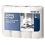 Tork Premium Küchenrolle 3-lagig 4 Rollen à 51 Blatt von Tork