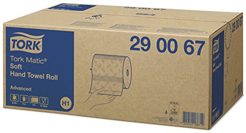 Tork Matic® Rollenhandtuch Nr.: 290067, 6 Rollen á 150 Mt. Soft Hochweiß Advanced von Tork