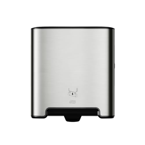 Tork Matic Papierhandtuchspender H1, 461002, Image Design, Einzelspender, Edelstahl von Tork