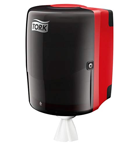 Tork Maxi Innenabrollungsspender Rot und Rauchgrau W2, Robustes Design, Performance Linie, 44,7 cm × 32,8 cm × 30,2 cm, 653008 Tork Maxi Innenabrollungsspender Rot und Rauchgrau W2, Robustes Design, Performance Linie, 44,7 cm × 32,8 cm × 30,2 cm, 653008 von Tork