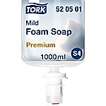 Tork Handseife Nachfüllung Frischer Duft S4 Transparent 520501 6 Stück à 1 L von Tork