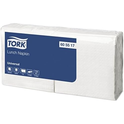 Tork Servietten, Verbindung, weiß, 46x40x61 cm von Tork