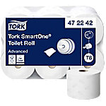 Tork Advanced SmartOne Recycled Toilettenpapier T8 2-lagig 472242 6 Rollen à 1150 Blatt von Tork