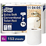 Tork Premium Toilettenpapier T4 4-lagig 110404 6 Rollen à 150 Blatt von Tork