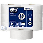 Tork Advanced Toilettenpapier Jumbo T1 2-lagig 120272 6 Rollen à 1800 Blatt von Tork