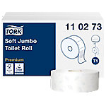 Tork Premium Toilettenpapier T1 2-lagig 110273 6 Rollen à 1800 Blatt von Tork