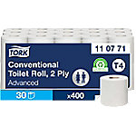 Tork Advanced Recycled Toilettenpapier T4 2-lagig 110771 30 Rollen à 400 Blatt von Tork