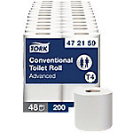 Tork Advanced Recycled Toilettenpapier T4 2-lagig 472159 48 Rollen à 200 Blatt von Tork