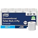 Tork Universal Recycled Toilettenpapier T4 2-lagig 120776 30 Rollen à 400 Blatt von Tork