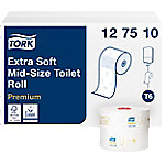 Tork  Premium Toilettenpapier T6 3-lagig 127510 27 Rollen von Tork