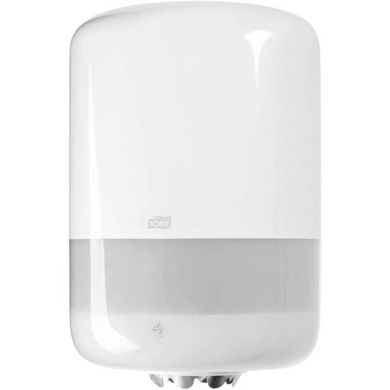 Tork Wisch  Und Handtuchspender Innenabrollung 559000 Kunststoff 1 St. Weiß B-Ware von Tork