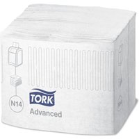 TORK Servietten 16,5 x 21,3 cm 2-lagig weiß von Tork