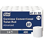 Tork Coreless Toilettenpapier T4 2-lagig 472132 24 Rollen à 400 Blatt von Tork