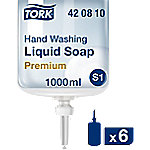 Tork Flüssigseife Transparent 420810 6 S1 Flaschen à 1 L von Tork