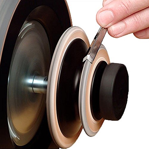 TORMEK LA-120 Profilierte Lederabziehscheibe von TORMEK
