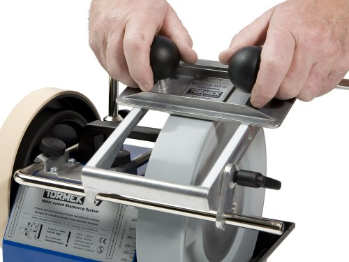 TORMEK Schleifvorrichtung SVP-80 für Profilmesser max. Breite 100 mm von TORMEK