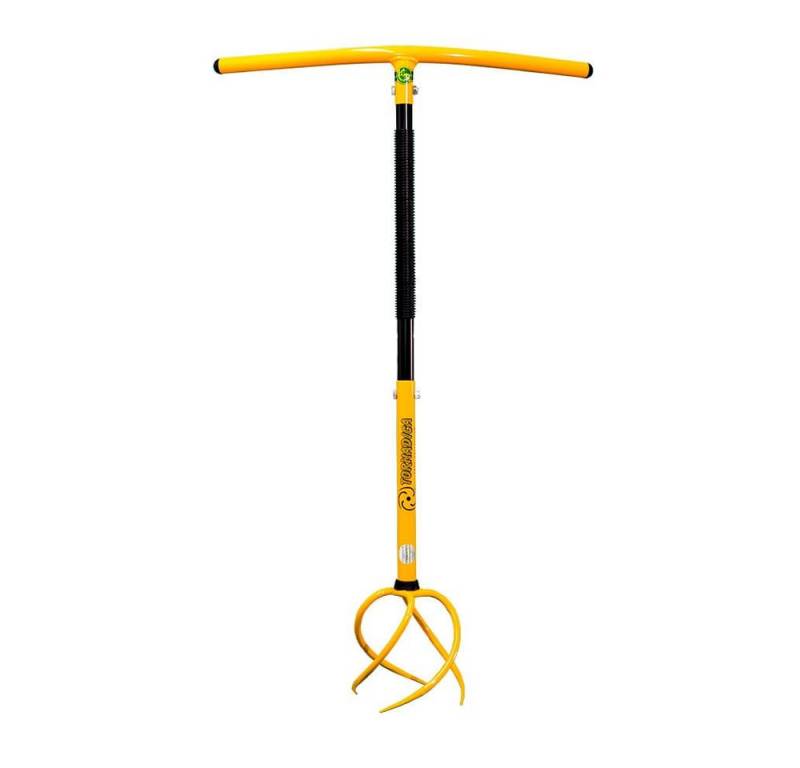 Tornadica Gartenpflege-Set Vertikutierer und Unkrautentferner in einem Gerät, Gartenkralle Schmiedestahlkralle Gartenwerkzeug Erde einfach umgraben Tornadica Gartenpflege-Set Vertikutierer und Unkrautentferner in einem Gerät, Gartenkralle Schmiedestahlkralle Gartenwerkzeug Erde einfach umgraben von Tornadica