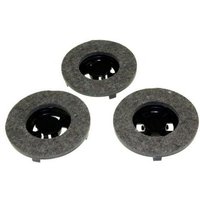 Ersatzteil - 3er Set Filzscheiben Chambord Z5 LC500C Simac FL8500 - - hoover Tornado delonghi, vetrella, electrolux Ersatzteil - 3er Set Filzscheiben Chambord Z5 LC500C Simac FL8500 - - hoover Tornado delonghi, vetrella, electrolux von Tornado
