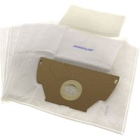 Staubsaugerbeutel 5 Stück + Filter für Staubsauger Tornado von Tornado