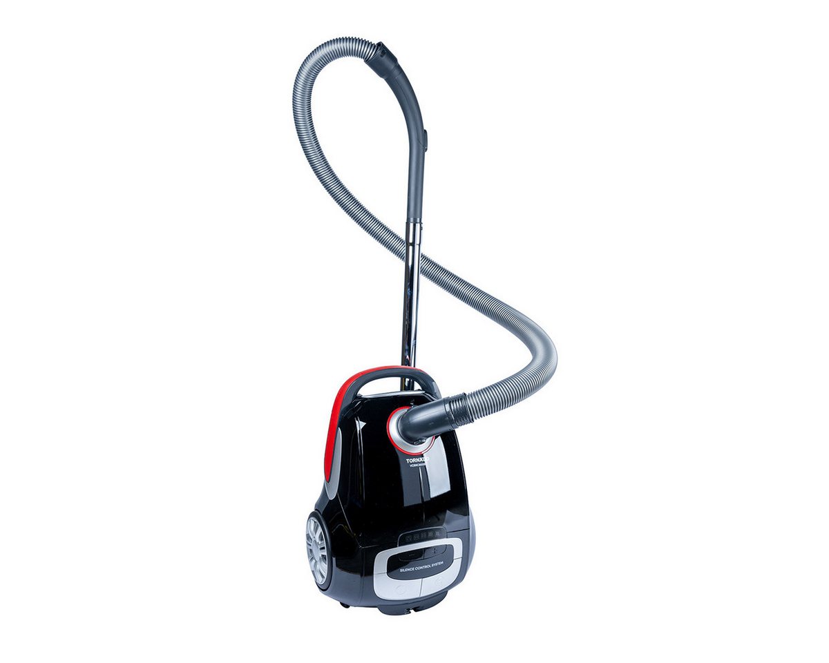 Tornado Bodenstaubsauger Staubsauger 800 W, mit Beutel, 4 l, HEPA-Filter, leise 66 dB Tornado Bodenstaubsauger Staubsauger 800 W, mit Beutel, 4 l, HEPA-Filter, leise 66 dB von Tornado