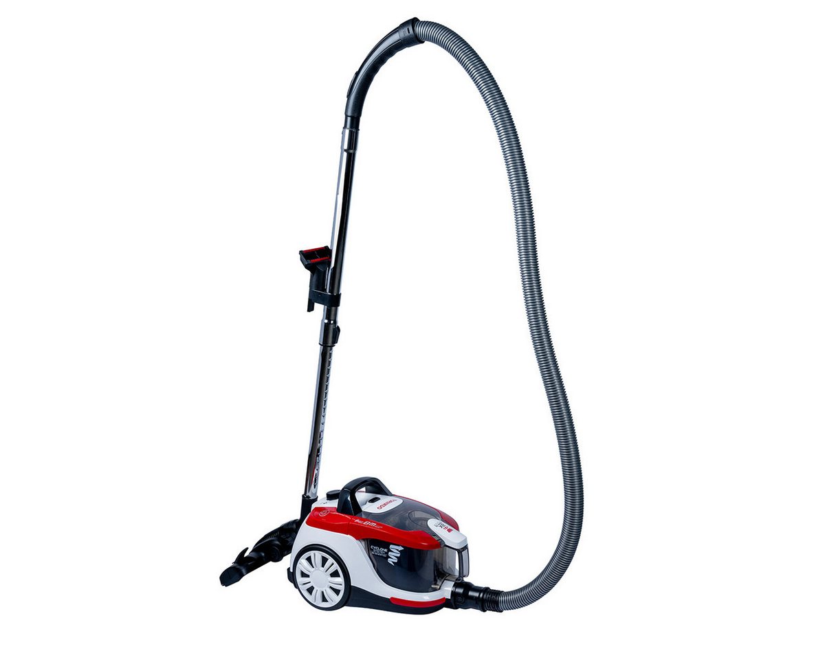 Tornado Bodenstaubsauger Staubsauger 800W, beutellos, 1,8L, HEPA H13 Filter, Rot Weiß Tornado Bodenstaubsauger Staubsauger 800W, beutellos, 1,8L, HEPA H13 Filter, Rot Weiß von Tornado