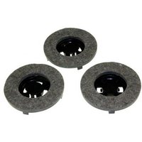 Ersatzteil - 3er Set Filzscheiben Chambord Z5 LC500C Simac FL8500 - - hoover Tornado delonghi, vetrella, electrolux Ersatzteil - 3er Set Filzscheiben Chambord Z5 LC500C Simac FL8500 - - hoover Tornado delonghi, vetrella, electrolux von Tornado