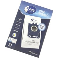 Ersatzteil - 4er Pack Staubsaugerbeutel s-bag Ultra Long Performance ultraone - - electrolux Tornado aeg, essentiel b, volta von Tornado