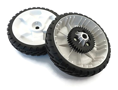 [115–4695] Menge. 2 Original OEM Toro 20,3 cm Antrieb Rad Gears für 55,9 cm/55 cm RWD Recycler Push Rasenmäher von Toro