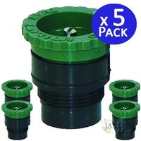 5 Stück Toro T-VAN8 Düse für 2,4 m Bewässerungsdiffusoren, Düse mit Außengewinde, einstellbarer Winkel 5 Stück Toro T-VAN8 Düse für 2,4 m Bewässerungsdiffusoren, Düse mit Außengewinde, einstellbarer Winkel von Toro