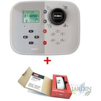 Bewässerungsprogrammierkit Tempus Electric Bull 4 Innenzonen + WLAN-Modul Bewässerungsprogrammierkit Tempus Electric Bull 4 Innenzonen + WLAN-Modul von Toro