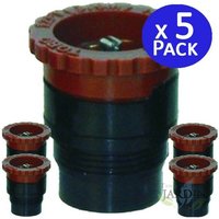 Toro - 5 Stück T-VAN12 Düse für 3,7 m Bewässerungsdiffusoren, Düse mit Außengewinde, einstellbarer Winkel Toro - 5 Stück T-VAN12 Düse für 3,7 m Bewässerungsdiffusoren, Düse mit Außengewinde, einstellbarer Winkel von Toro