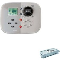 Toro Tempus Bewasserungsprogrammierer 4 Stationen Indoor 220v Wifi Modul Exclusives Angebot von Toro