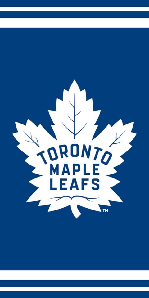 Toronto Maple Leafs Strandtuch Toronto Maple Leafs NHL Badetuch Handtuch Strandtuch 70 x 140 cm von Toronto Maple Leafs