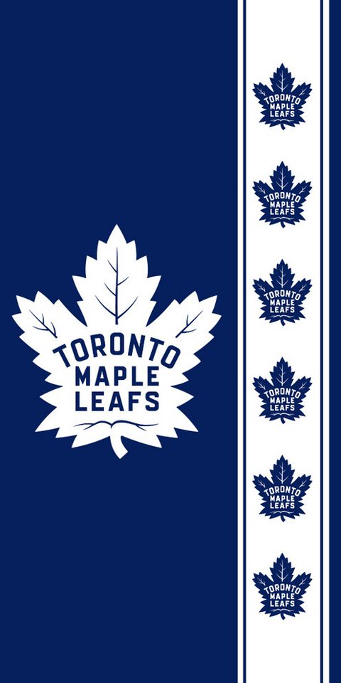 Toronto Maple Leafs Strandtuch Toronto Maple Leafs NHL Badetuch Handtuch Strandtuch 70 x 140 cm von Toronto Maple Leafs