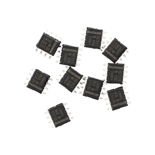 10 Stück 8-Pin IC SMD Timer NE555 von Torribala