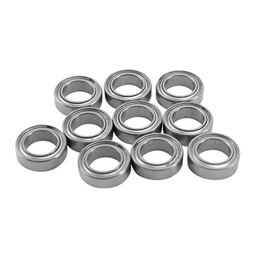 Torribala 10 Stück Radialkugellager abgeschirmt Metallisch abgeschirmt Miniaturmodell Mr85-Zz 5X8X2,5Mm von Torribala