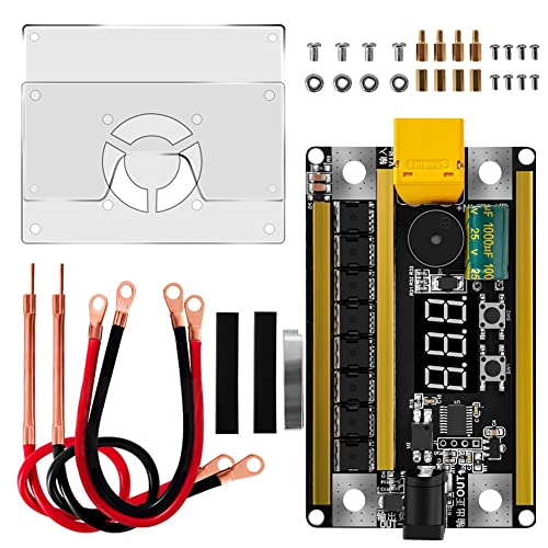 Torribala 12 V Spannung Handheld Spot Welder tragbar 18650 Mobile Phone Lithium Batterie Spot Welding Maschine DIY Zubehör von Torribala