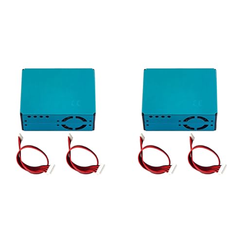 Torribala 2 x PMS5003 PM2.5 PM10 Qualitäts-Sensor-Monitormodul, Konzentrationssensor, digitaler Partikelsensor Torribala 2 x PMS5003 PM2.5 PM10 Qualitäts-Sensor-Monitormodul, Konzentrationssensor, digitaler Partikelsensor von Torribala