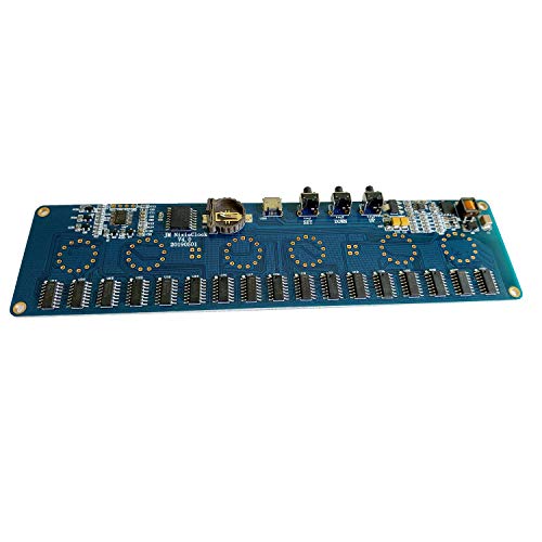 Torribala DIY In14 In4 Nixie Tube Digitaluhr LED Uhr Geschenk Set mit Leiterplatten, PCBA ohne Röhren Torribala DIY In14 In4 Nixie Tube Digitaluhr LED Uhr Geschenk Set mit Leiterplatten, PCBA ohne Röhren von Torribala