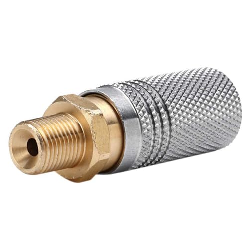 Torribala Extended Metal PCP Luftladeadapter Schnellspanner Stecker 1/8 Werkzeug Zubehör von Torribala