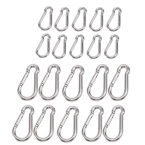 Torribala Karabiner Karabinerhaken Quick Link Karabiner Clip Haltekapazität Quick Link Torribala Karabiner Karabinerhaken Quick Link Karabiner Clip Haltekapazität Quick Link von Torribala