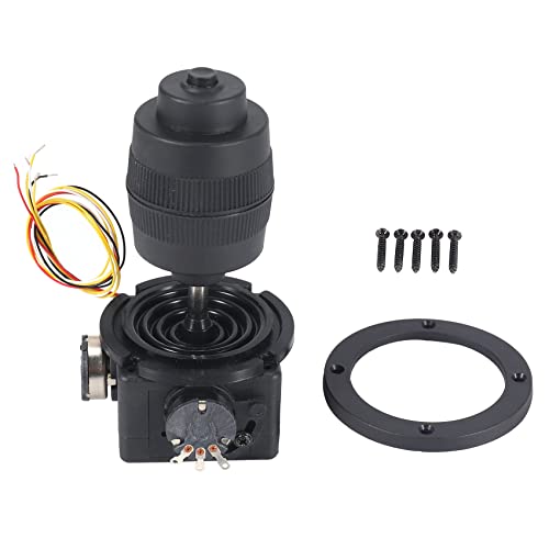 Torribala Potentiometer für Joystick UN 4 -D400X-R2 5K Ohm 4D mit Joystick einen Tasten mit Tracknummer 12001297 R2 5K von Torribala