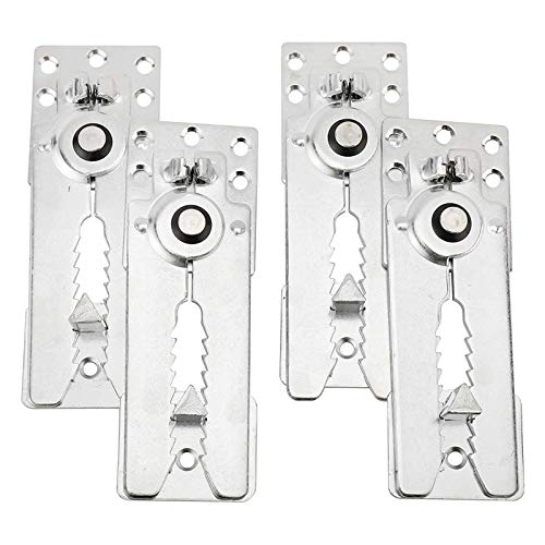 Torribala Schnitt Sofa Verbindung mit Schnapp Verschluss, Couch Clips MöBel Anschluss, Schnapp Verbindung Befestigung für Sofa MöBel von Torribala