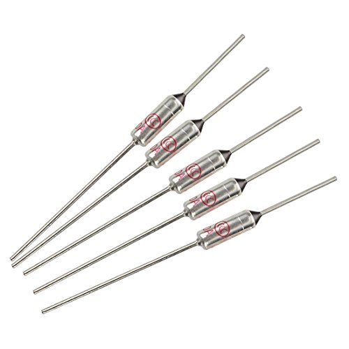 Torribala Torribala (R) 5 Stueck Stromkreis Cut Off TF 185°C 250V 10A Hochdruck Thermosicherung von Torribala