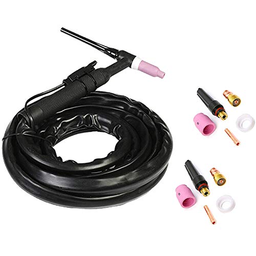 Torribala Verbrauchsmaterialien Wp17 150A WIG Torch 1M mit flexiblem Kopf zur Luftkühlung von Torribala